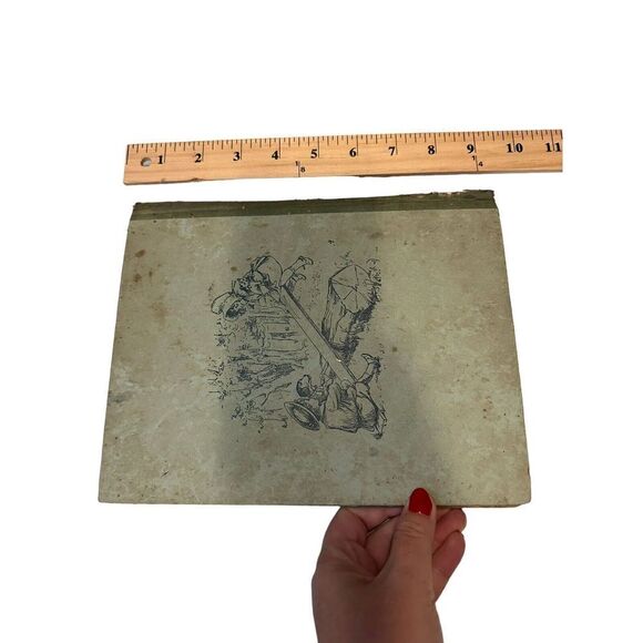 Antique Book Rhymes And Pictures From Mother Goose 1900’s Hurst & Company - Picture 9 of 14